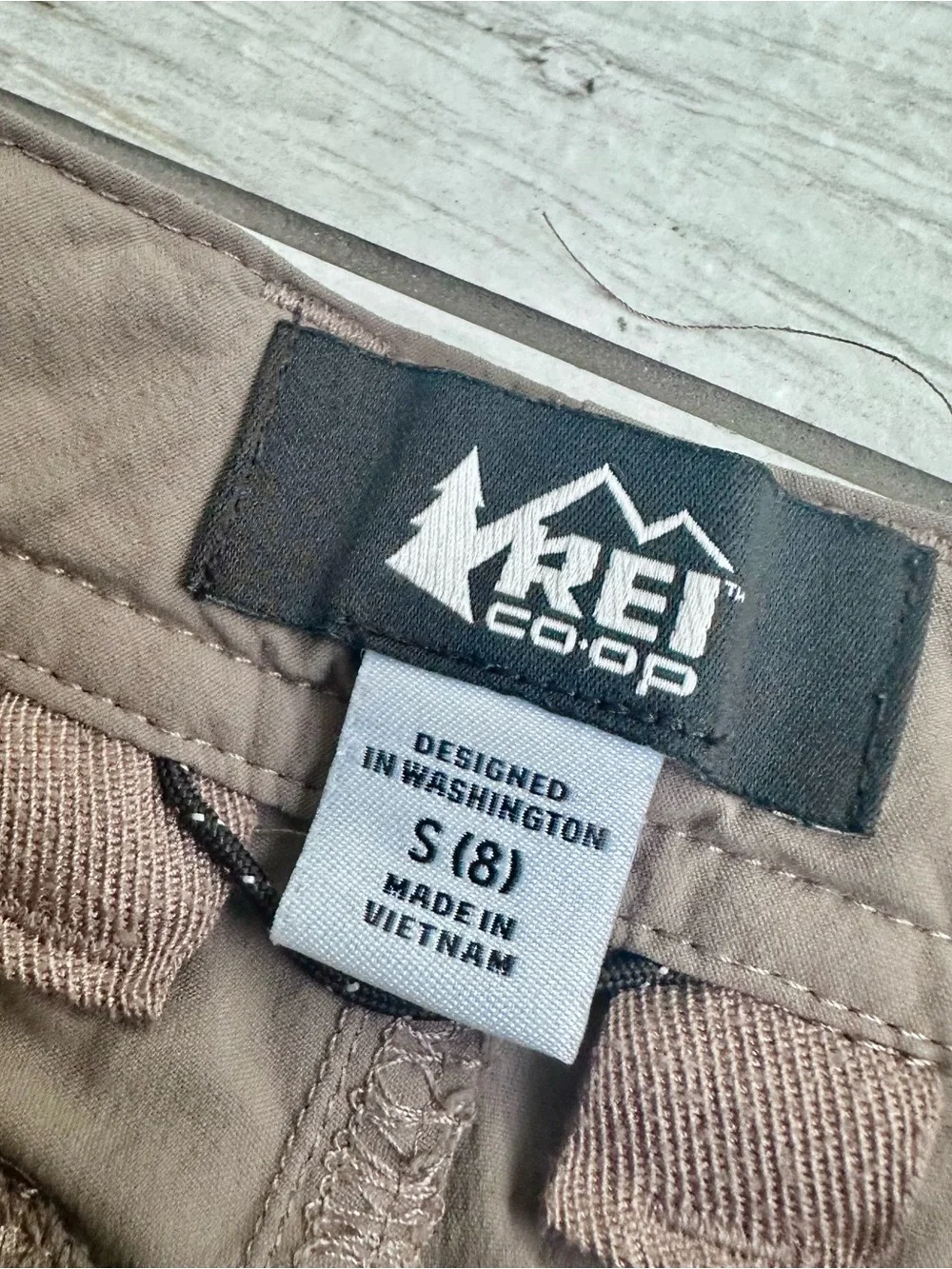 EUC Boys REI Convertible Tech Pants Size S (8)